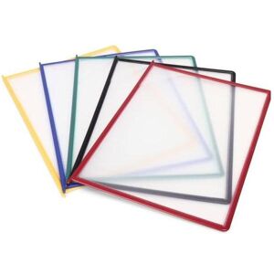 Tarifold, Panneau d'information, Panneau de signalisation Easyload 114909 A4 assorti 10 pcs/paquet - Publicité Tarifold, Panneau d'information, Panneau de signalisation Easyload 114909 A4 assorti 10 pcs/paquet - Publicité