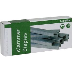 B.N.T., Attaches, Agrafes 21/4 stl 1500pcs/paquet60x10x250mm 0,03kg (1500pcs) - (1500pcs par paquet) (1500x) - Publicité B.N.T., Attaches, Agrafes 21/4 stl 1500pcs/paquet60x10x250mm 0,03kg (1500pcs) - (1500pcs par paquet) (1500x) - Publicité