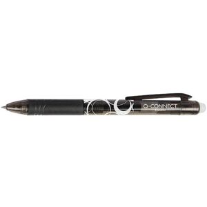Q-Connect, Stylo, Roller Erasable Ink (10x) - Publicité Q-Connect, Stylo, Roller Erasable Ink (10x) - Publicité
