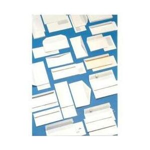 Blasetti, Enveloppes, Bande 80 enveloppe Blanc 500 pcs (DL, 500x) - Publicité Blasetti, Enveloppes, Bande 80 enveloppe Blanc 500 pcs (DL, 500x) - Publicité