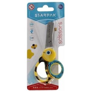 Starpak, Ciseaux, - Ciseaux d'écolier - Abeille (13.50 cm) - Publicité Starpak, Ciseaux, - Ciseaux d'écolier - Abeille (13.50 cm) - Publicité