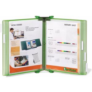 Tarifold, Panneau d'information, Système de plaques pochettes murales Candy Line 414175 DIN A4 vert avec 10 plaques pochettes - Publicité Tarifold, Panneau d'information, Système de plaques pochettes murales Candy Line 414175 DIN A4 vert avec 10 plaques pochettes - Publicité