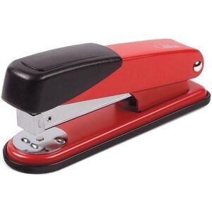 Forpus, Agrafeuse, Stapler, red, up to 15 sheets, staples 24/6, 26/6, metal 1102-010 (15 feuilles) - Publicité Forpus, Agrafeuse, Stapler, red, up to 15 sheets, staples 24/6, 26/6, metal 1102-010 (15 feuilles) - Publicité