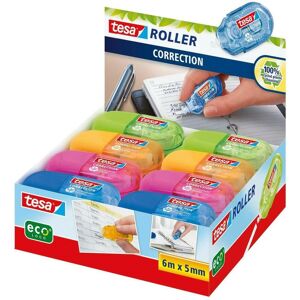 tesa, Gomme + correcteur, Mini rouleau de correction latéral - Publicité tesa, Gomme + correcteur, Mini rouleau de correction latéral - Publicité