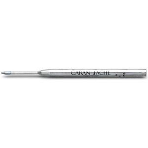 Caran d'Ache, Cartouche de rechange + encrier, Goliath Nachfüllung im Blister (Bleu, 1 mm, 1 pcs) - Publicité Caran d'Ache, Cartouche de rechange + encrier, Goliath Nachfüllung im Blister (Bleu, 1 mm, 1 pcs) - Publicité