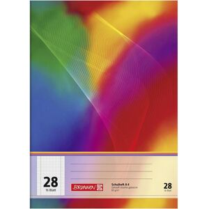 Brunnen, Cahier + bloc-notes, cahier d'exercices (A4, Quadrillé, Couverture rigide) - Publicité Brunnen, Cahier + bloc-notes, cahier d'exercices (A4, Quadrillé, Couverture rigide) - Publicité