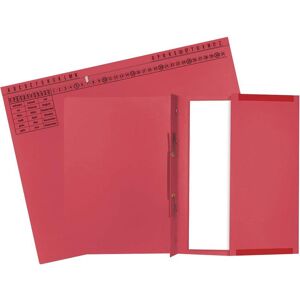 Exacompta, Porte-documents, 25 dossiers suspendus Exaflex carton rouge 1 x agrafage administratif / commercial (A4, 25x) - Publicité Exacompta, Porte-documents, 25 dossiers suspendus Exaflex carton rouge 1 x agrafage administratif / commercial (A4, 25x) - Publicité
