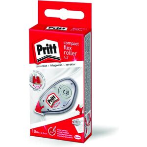 Pritt, Gomme + correcteur, ruban de masquage compact flex, souris, 4,2 mm x 10 m, boîte, étiquette - Publicité Pritt, Gomme + correcteur, ruban de masquage compact flex, souris, 4,2 mm x 10 m, boîte, étiquette - Publicité