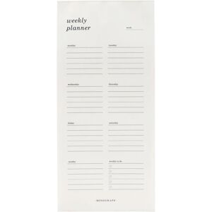 Monograph, Agenda, Agenda semainier (Acclamation, 1 semaine / 1 page) - Publicité Monograph, Agenda, Agenda semainier (Acclamation, 1 semaine / 1 page) - Publicité