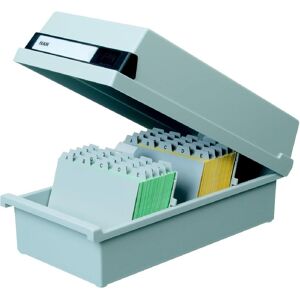 Han, Porte-cartes, Boîte à fiches A7 paysage (A7) - Publicité Han, Porte-cartes, Boîte à fiches A7 paysage (A7) - Publicité