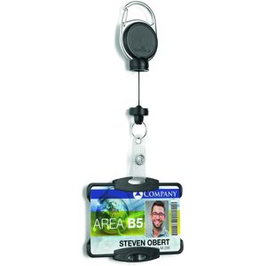 Durable, Panneau d'information, Porte-badge avec Jojo Extra Strong - Publicité Durable, Panneau d'information, Porte-badge avec Jojo Extra Strong - Publicité