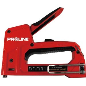Proline, Agrafeuse, Agrafeuse Pro-Line PROFESSIONNELLE en ALUMINIUM 6IN1, 6-15MM - Publicité Proline, Agrafeuse, Agrafeuse Pro-Line PROFESSIONNELLE en ALUMINIUM 6IN1, 6-15MM - Publicité