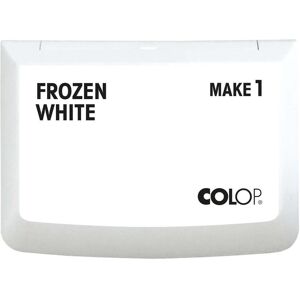 Colop, Tampon encreur, Tampon encreur Make1 frozen white - Publicité Colop, Tampon encreur, Tampon encreur Make1 frozen white - Publicité