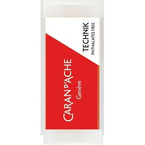 Caran d'Ache, Gomme + correcteur, Radiergummi Technik - Publicité Caran d'Ache, Gomme + correcteur, Radiergummi Technik - Publicité