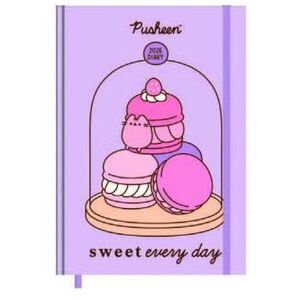 Pyramid Agenda, Pusheen Sweets A5 Premium Diary 2026 (A5) - Publicité Pyramid Agenda, Pusheen Sweets A5 Premium Diary 2026 (A5) - Publicité