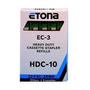 Etona, Agrafeuse, HDC-10 1050 points - Publicité Etona, Agrafeuse, HDC-10 1050 points - Publicité