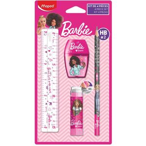 Maped, Stylo, Set d'écriture 4 pièces multicolore (1x) - Publicité Maped, Stylo, Set d'écriture 4 pièces multicolore (1x) - Publicité