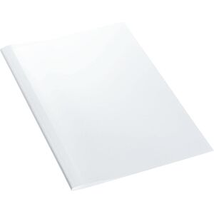 Leitz, Porte-documents, Pochettes thermorelieuses Standard A4 100 pcs - 3 mm, blanc (A4, 100x) - Publicité Leitz, Porte-documents, Pochettes thermorelieuses Standard A4 100 pcs - 3 mm, blanc (A4, 100x) - Publicité