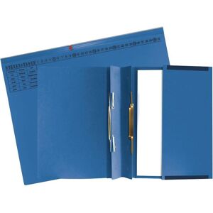 Exacompta, Porte-documents, 25 dossiers suspendus Exaflex carton bleu 2 x agrafage commercial (A4, 25x) - Publicité Exacompta, Porte-documents, 25 dossiers suspendus Exaflex carton bleu 2 x agrafage commercial (A4, 25x) - Publicité