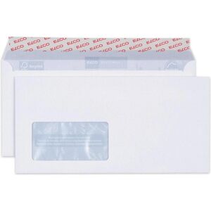 Elco, Enveloppes, Couvert Proclima, fenêtre à gauche (C5/6, dl, 500x) - Publicité Elco, Enveloppes, Couvert Proclima, fenêtre à gauche (C5/6, dl, 500x) - Publicité