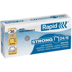 Rapid, Attaches, Agrafes Strong (2000x) - Publicité Rapid, Attaches, Agrafes Strong (2000x) - Publicité