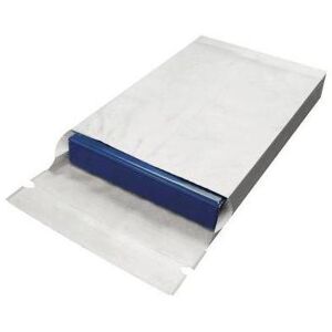 Tyvek, Pochette d'expédition + enveloppe à bulles, Pochette arrière en carton Ecommerce Mailer DIN B4 sans fenêtre 55g/m² avec double adhésif blanc (50 pcs) - Publicité Tyvek, Pochette d'expédition + enveloppe à bulles, Pochette arrière en carton Ecommerce Mailer DIN B4 sans fenêtre 55g/m² avec double adhésif blanc (50 pcs) - Publicité