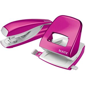 Leitz, Perforatrice, Ensemble WOW - Publicité Leitz, Perforatrice, Ensemble WOW - Publicité