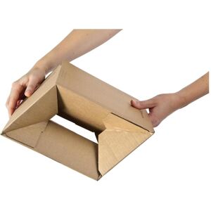 Colompac, Emballage + boîte d'expédition, Carton d'expédition Eurobox Dimensions intérieures : 14,5 x 14 x 9,5 cm (L x H x P) Matériau : (20 pcs, 14.50 x 14 x 9.50 cm) - Publicité Colompac, Emballage + boîte d'expédition, Carton d'expédition Eurobox Dimensions intérieures : 14,5 x 14 x 9,5 cm (L x H x P) Matériau : (20 pcs, 14.50 x 14 x 9.50 cm) - Publicité