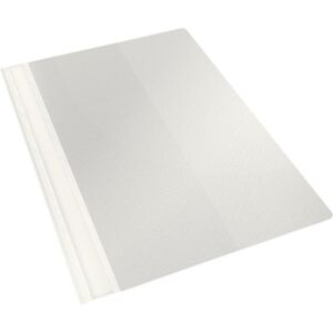 Esselte, Porte-documents, 28345, Transparent, Blanc, Métal, Plastique, 160 feuilles, A4, 1 pochette, 228 mm (A4, 1x) - Publicité Esselte, Porte-documents, 28345, Transparent, Blanc, Métal, Plastique, 160 feuilles, A4, 1 pochette, 228 mm (A4, 1x) - Publicité