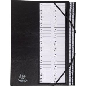Exacompta, Porte-documents, Fardes de classement avec dos à soufflets (A4, 1x) - Publicité Exacompta, Porte-documents, Fardes de classement avec dos à soufflets (A4, 1x) - Publicité
