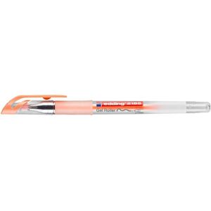 Edding, Stylo, Roller 2185 Gel orange pastel (1x) - Publicité Edding, Stylo, Roller 2185 Gel orange pastel (1x) - Publicité