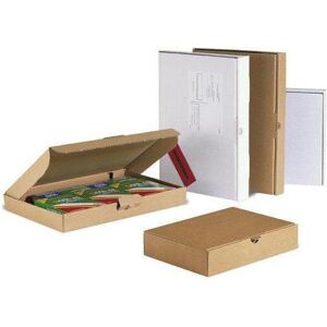Transpak, Emballage + boîte d'expédition, Boîte à rabats 1 cannelure dimensions 250x180x43mm C5 1.2E marron fermeture par emboîtement marron (100 pcs) - Publicité Transpak, Emballage + boîte d'expédition, Boîte à rabats 1 cannelure dimensions 250x180x43mm C5 1.2E marron fermeture par emboîtement marron (100 pcs) - Publicité
