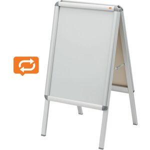 Nobo, Présentoir, Porte-affiches, résistant aux intempéries (A2) - Publicité Nobo, Présentoir, Porte-affiches, résistant aux intempéries (A2) - Publicité