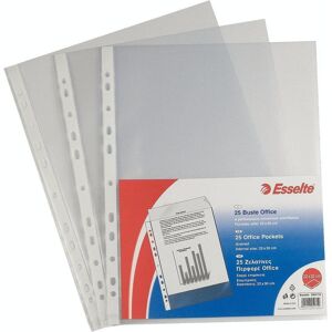 Esselte, Porte-documents, Feuille de protection OXFORD SMART 210 x 297 mm (A4) 50 pcs. (50x) - Publicité Esselte, Porte-documents, Feuille de protection OXFORD SMART 210 x 297 mm (A4) 50 pcs. (50x) - Publicité