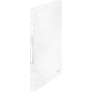 Leitz, Porte-documents, Présentoir WOW PP A4 46320001 blanc 40 pochettes (A4, 1x) - Publicité Leitz, Porte-documents, Présentoir WOW PP A4 46320001 blanc 40 pochettes (A4, 1x) - Publicité