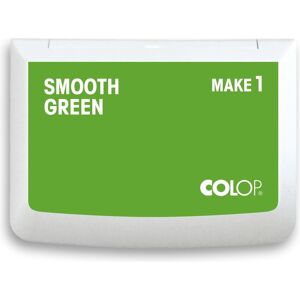 Colop, Tampon encreur, Tampon encreur Make 1 Smooth Green - Publicité Colop, Tampon encreur, Tampon encreur Make 1 Smooth Green - Publicité