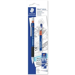 Staedtler Crayon à papier + critérium, 775 Porte-mines 0,5mm (0.50 mm, B, HB, 1x) - Publicité Staedtler Crayon à papier + critérium, 775 Porte-mines 0,5mm (0.50 mm, B, HB, 1x) - Publicité