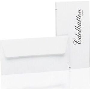 Rössler, Enveloppes, Enveloppe DL SF 20ST blanc papier noble (20x) - Publicité Rössler, Enveloppes, Enveloppe DL SF 20ST blanc papier noble (20x) - Publicité