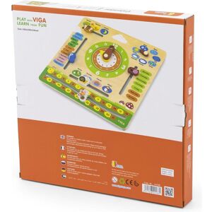 Viga Toys, Calendrier + agenda, Viga Zegar i Kalendarz - Publicité Viga Toys, Calendrier + agenda, Viga Zegar i Kalendarz - Publicité