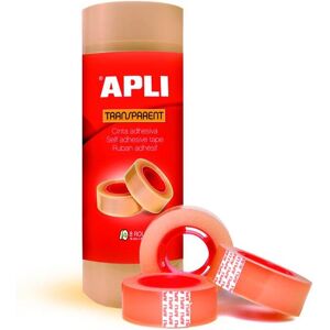 Apli, Ruban adhésif, Ruban de papier à lettres 19 mm, 33 m, 8 pcs. (19 mm) - Publicité Apli, Ruban adhésif, Ruban de papier à lettres 19 mm, 33 m, 8 pcs. (19 mm) - Publicité