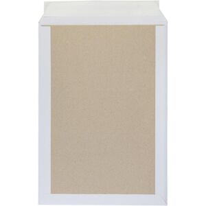 Idena, Pochette d'expédition + enveloppe à bulles, VT B4 blanc 120g hk 5pcs o.F Fond FSC-Mix (5 pcs) - Publicité Idena, Pochette d'expédition + enveloppe à bulles, VT B4 blanc 120g hk 5pcs o.F Fond FSC-Mix (5 pcs) - Publicité