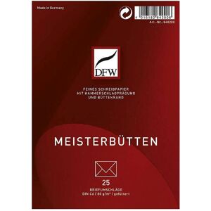 Venceremos, Enveloppes, Enveloppe C6 Meisterbütten 25 pcs (C6, 25x) - Publicité Venceremos, Enveloppes, Enveloppe C6 Meisterbütten 25 pcs (C6, 25x) - Publicité