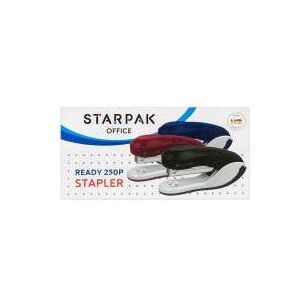 Starpak, Agrafeuse, agrafeuse 16k 24/6 26/6 250p gran box (16 feuilles) - Publicité Starpak, Agrafeuse, agrafeuse 16k 24/6 26/6 250p gran box (16 feuilles) - Publicité