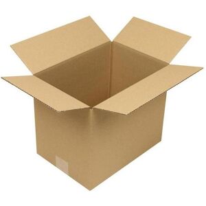 Transpak, Emballage + boîte d'expédition, Carton pliant 1 paroi hauteur rainage dimensions 305x215x250mm A4 qualité 1.20 B marron marron (25 pcs, 30.50 x 21.50 x 25 cm) - Publicité Transpak, Emballage + boîte d'expédition, Carton pliant 1 paroi hauteur rainage dimensions 305x215x250mm A4 qualité 1.20 B marron marron (25 pcs, 30.50 x 21.50 x 25 cm) - Publicité