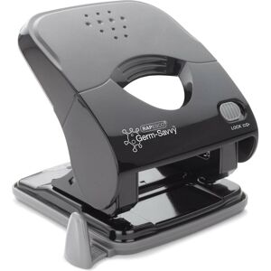 Rapesco Perforatrice, X5-40ps Perforateur ECO Less Effort 2 trous, avec protection antibactérienne Germ-Savvy (noir) - Publicité Rapesco Perforatrice, X5-40ps Perforateur ECO Less Effort 2 trous, avec protection antibactérienne Germ-Savvy (noir) - Publicité
