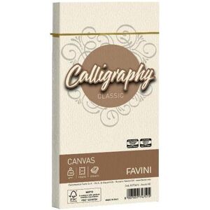 Favini, Enveloppes, Enveloppe Calligraphie Canvas DL (110 x 220 mm) Ivoire 25 pcs. (DL (110 x 220 mm), 25x) - Publicité Favini, Enveloppes, Enveloppe Calligraphie Canvas DL (110 x 220 mm) Ivoire 25 pcs. (DL (110 x 220 mm), 25x) - Publicité