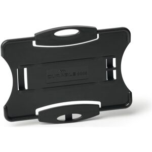 Durable, Panneau d'information, Porte-carte "ECO", pour 1 carte, noir - Publicité Durable, Panneau d'information, Porte-carte "ECO", pour 1 carte, noir - Publicité
