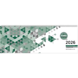 Zettler, Calendrier + agenda, 660042/126-0013 quer Spiralbind (42 x 15 cm) - Publicité Zettler, Calendrier + agenda, 660042/126-0013 quer Spiralbind (42 x 15 cm) - Publicité