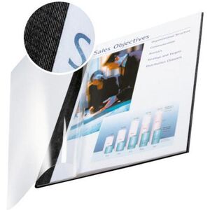 Leitz, Porte-documents, impressBIND Chemises Soft Cover A4 10 pcs - 14 mm, noir (A4, 10x) - Publicité Leitz, Porte-documents, impressBIND Chemises Soft Cover A4 10 pcs - 14 mm, noir (A4, 10x) - Publicité