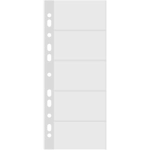 Donau, Porte-cartes, Porte-cartes de visite refill, 250 cartes, transparent, 25 pièces - Publicité Donau, Porte-cartes, Porte-cartes de visite refill, 250 cartes, transparent, 25 pièces - Publicité